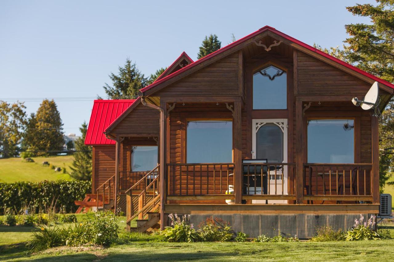 Chalets De L'Anse Ste Helene Maria Exterior foto